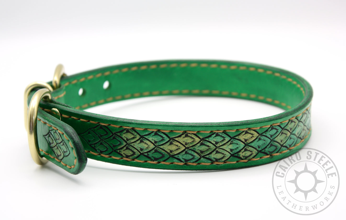 Green Drake Deluxe Day Collar
