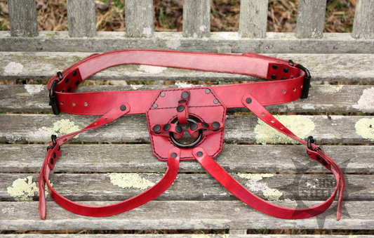 Mahogany Strap-On Harness [2025]