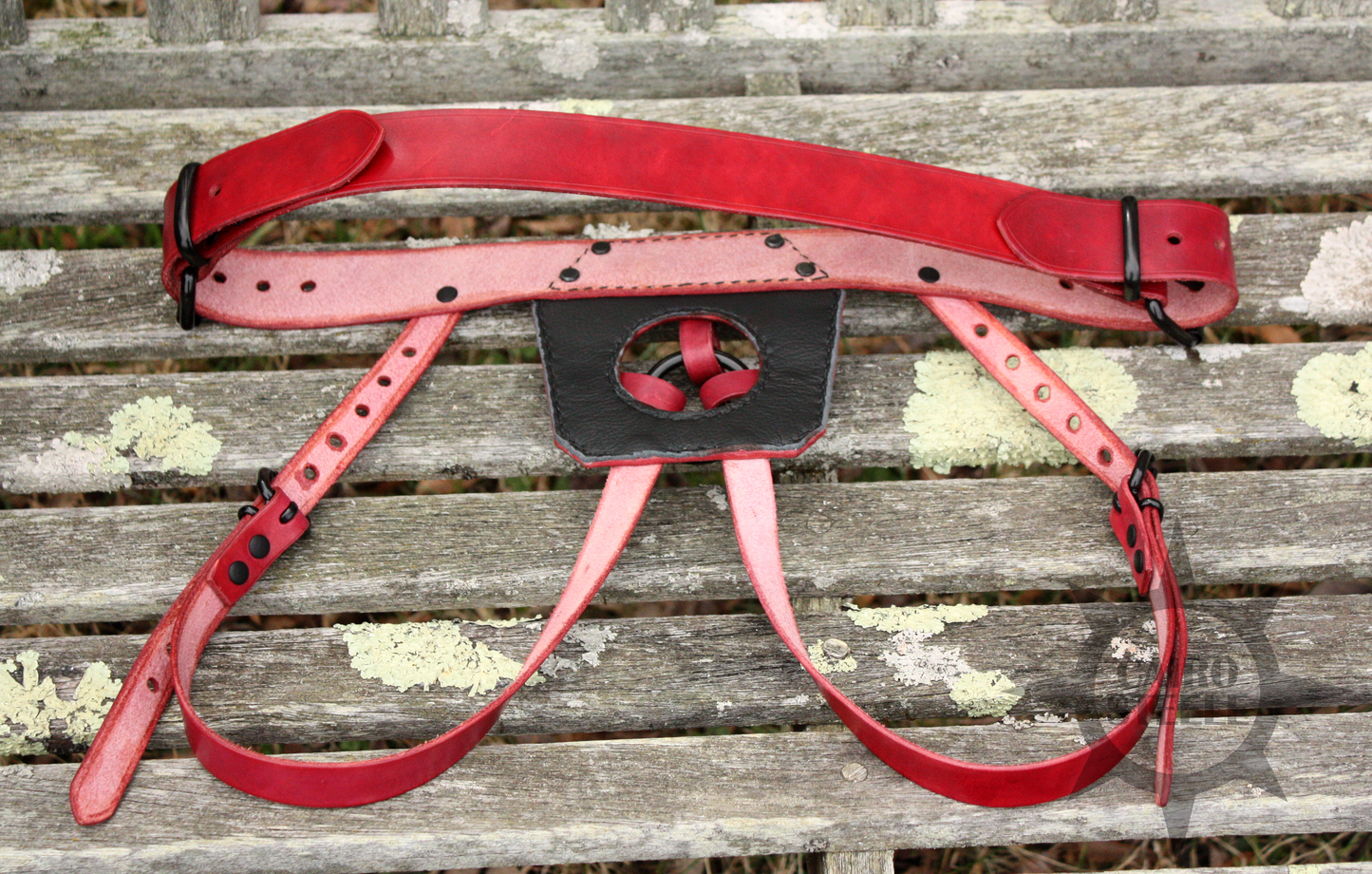 Mahogany Strap-On Harness [2025]