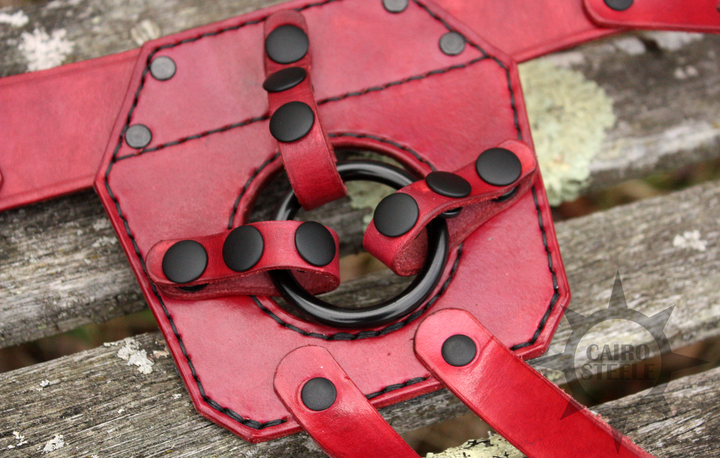 Mahogany Strap-On Harness [2025]