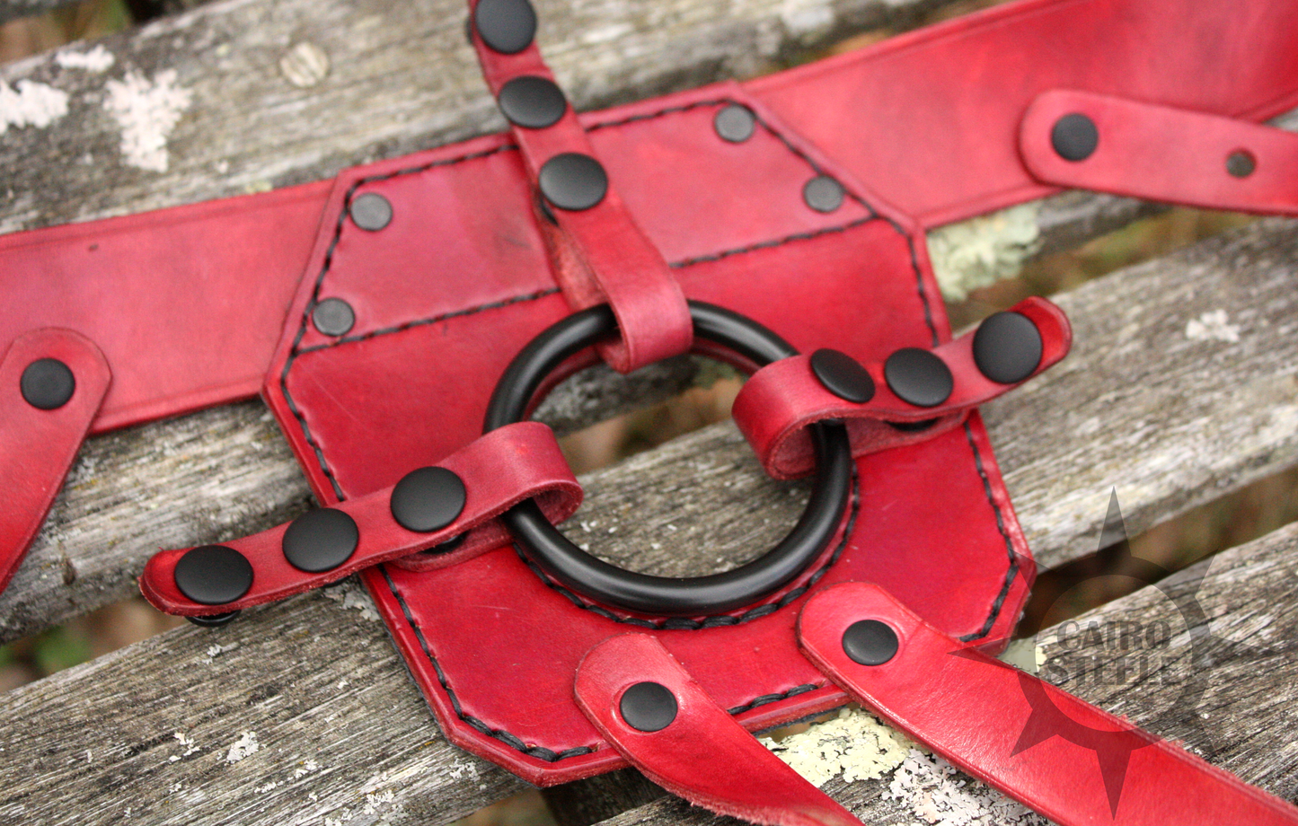 Mahogany Strap-On Harness [2025]