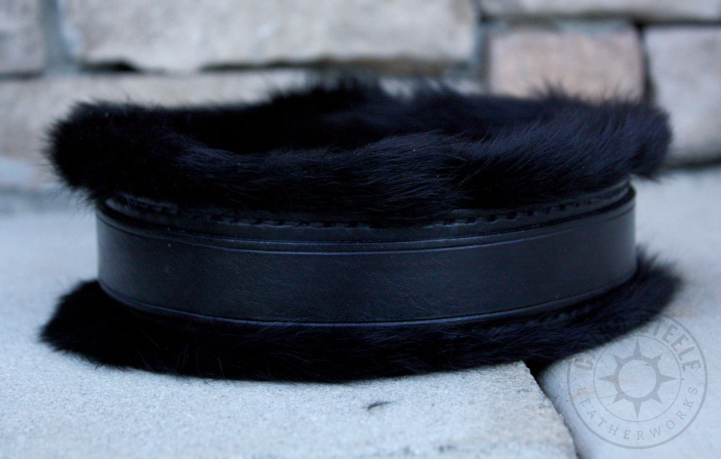 Black Fur-Lined Collar [2025]