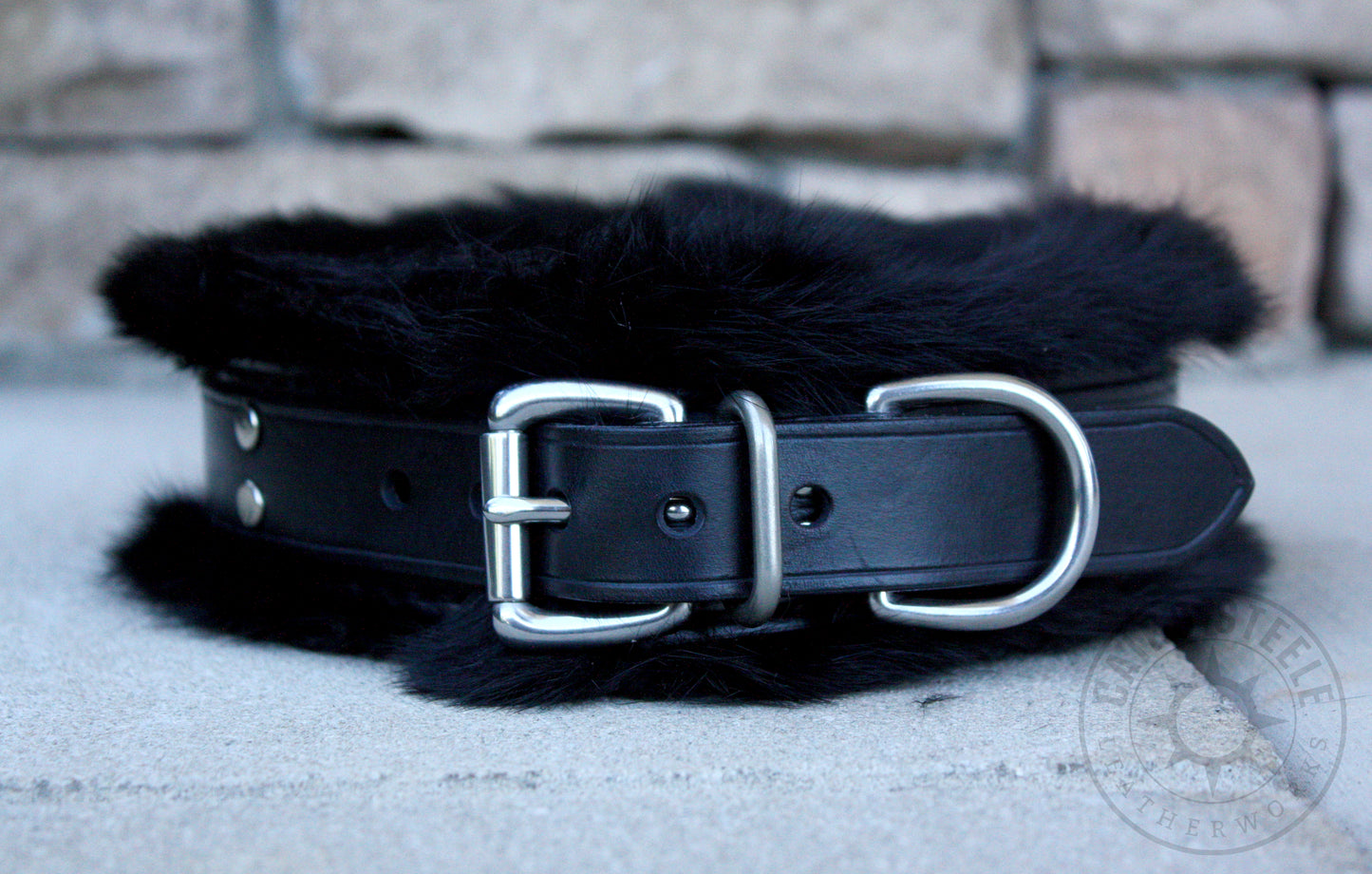 Black Fur-Lined Collar [2025]