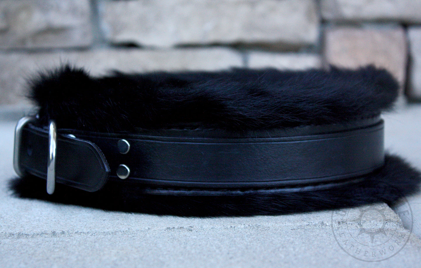 Black Fur-Lined Collar [2025]