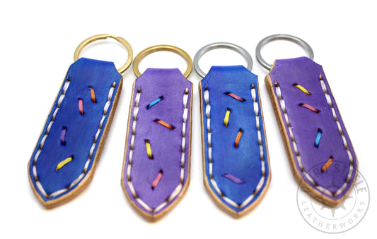 Sugar Cookie Keychains [Blue, Lilac]