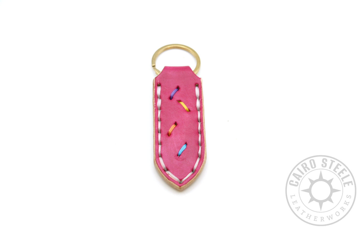 Sugar Cookie Keychains [Turquoise, Hot Pink]