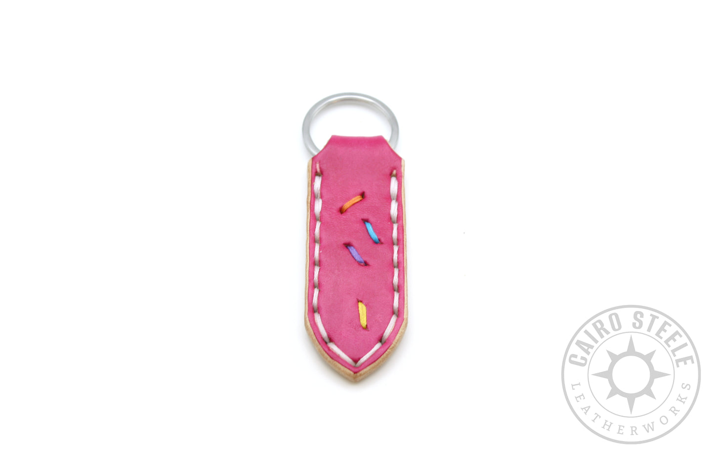 Sugar Cookie Keychains [Turquoise, Hot Pink]