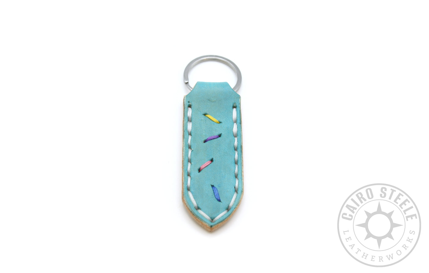 Sugar Cookie Keychains [Turquoise, Hot Pink]
