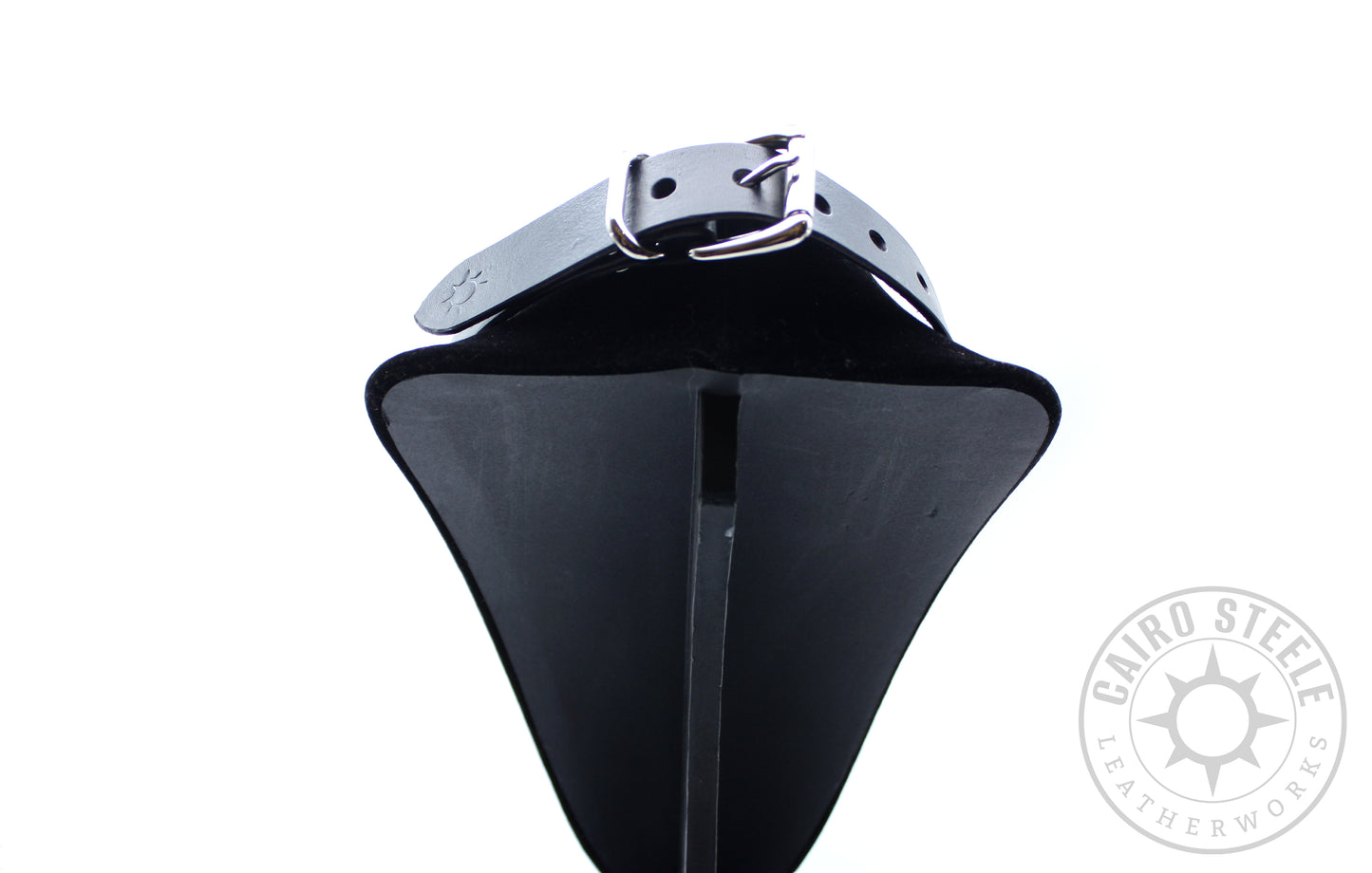 Black & Nickel Kitten Collar