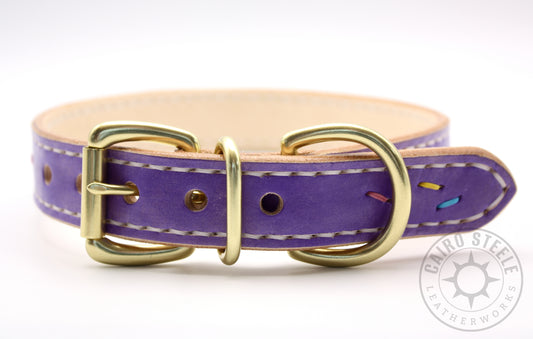 Lilac & Brass Sugar Cookie Collar