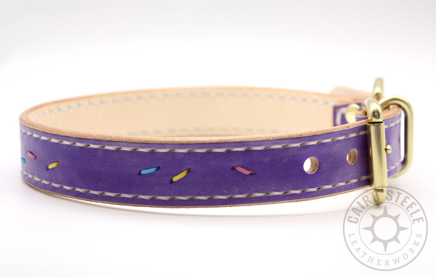 Lilac & Brass Sugar Cookie Collar