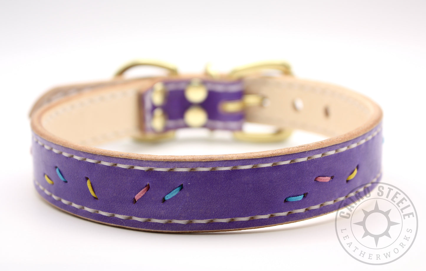 Lilac & Brass Sugar Cookie Collar