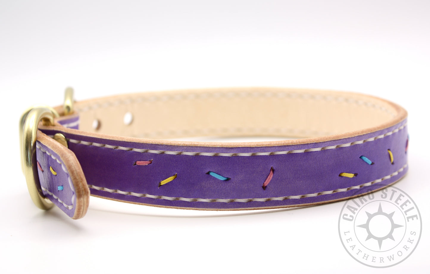 Lilac & Brass Sugar Cookie Collar