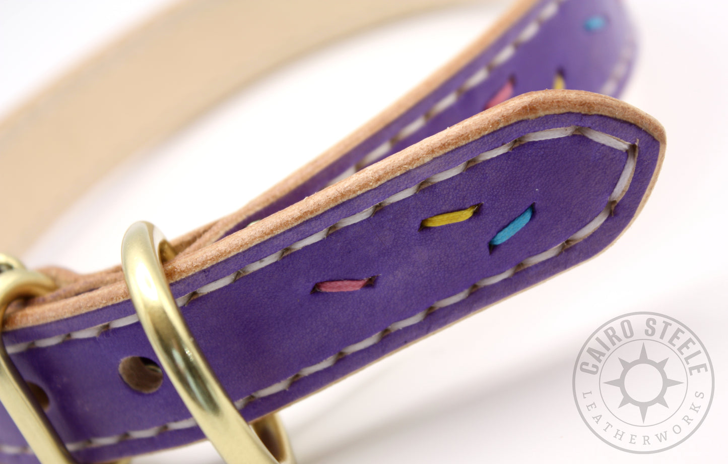 Lilac & Brass Sugar Cookie Collar