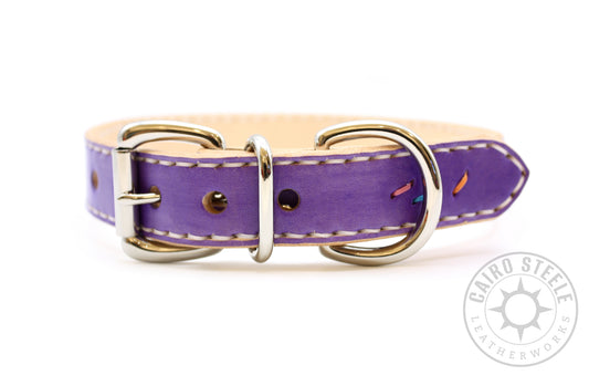 Lilac & Nickel Sugar Cookie Collar