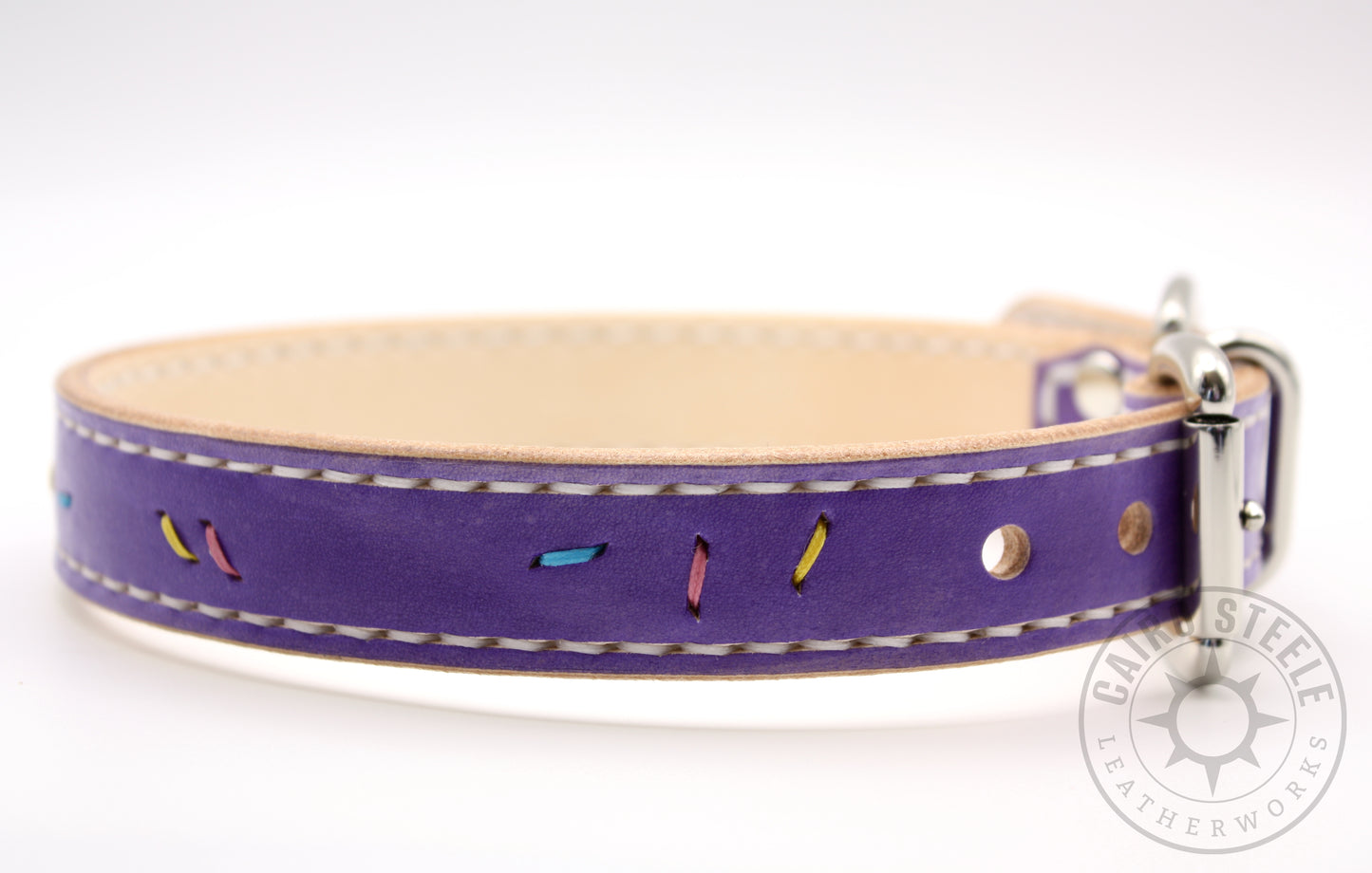 Lilac & Nickel Sugar Cookie Collar