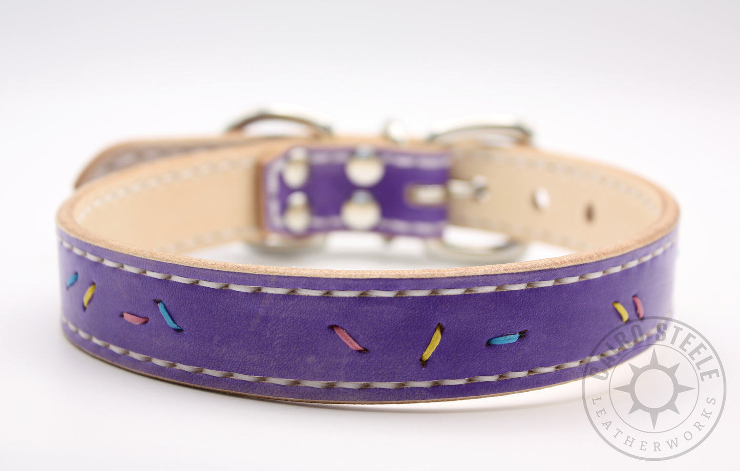 Lilac & Nickel Sugar Cookie Collar