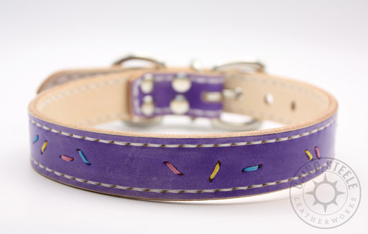 Lilac & Nickel Sugar Cookie Collar