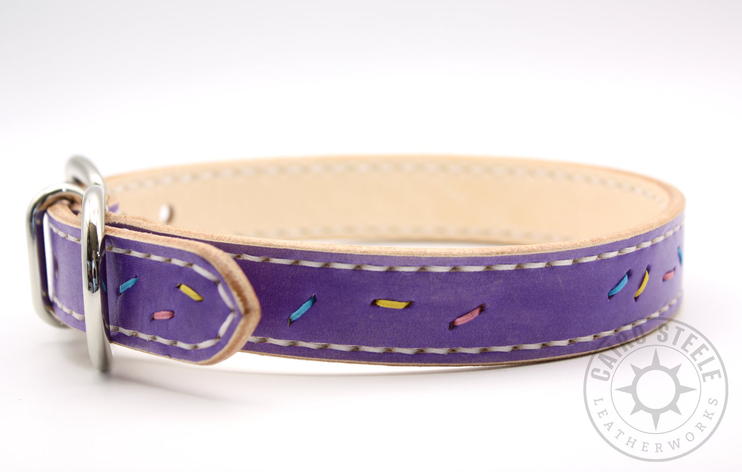Lilac & Nickel Sugar Cookie Collar