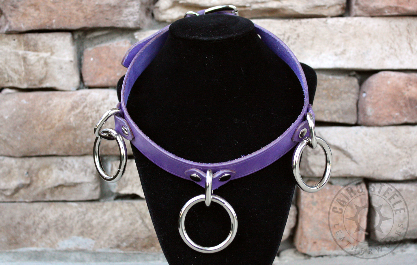 Triple Loop-and-Ring Day Collar [2025]