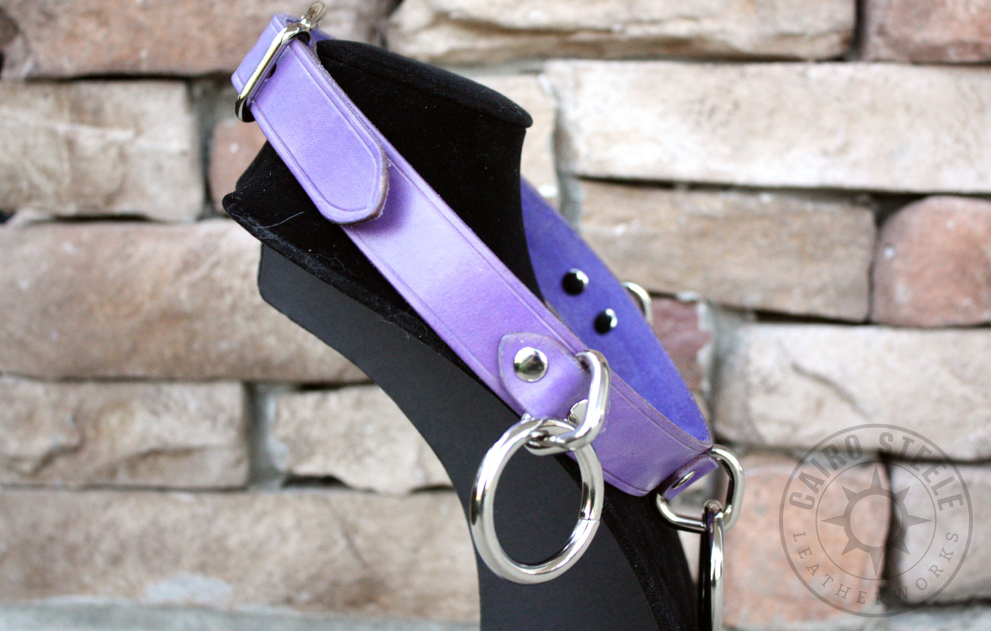 Triple Loop-and-Ring Day Collar [2025]