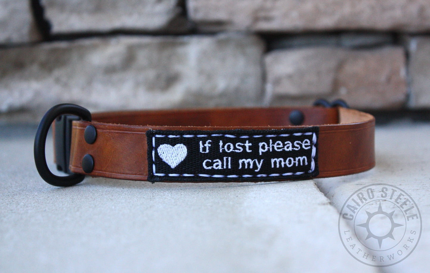 Puppy Collar w/ Patch [2025]