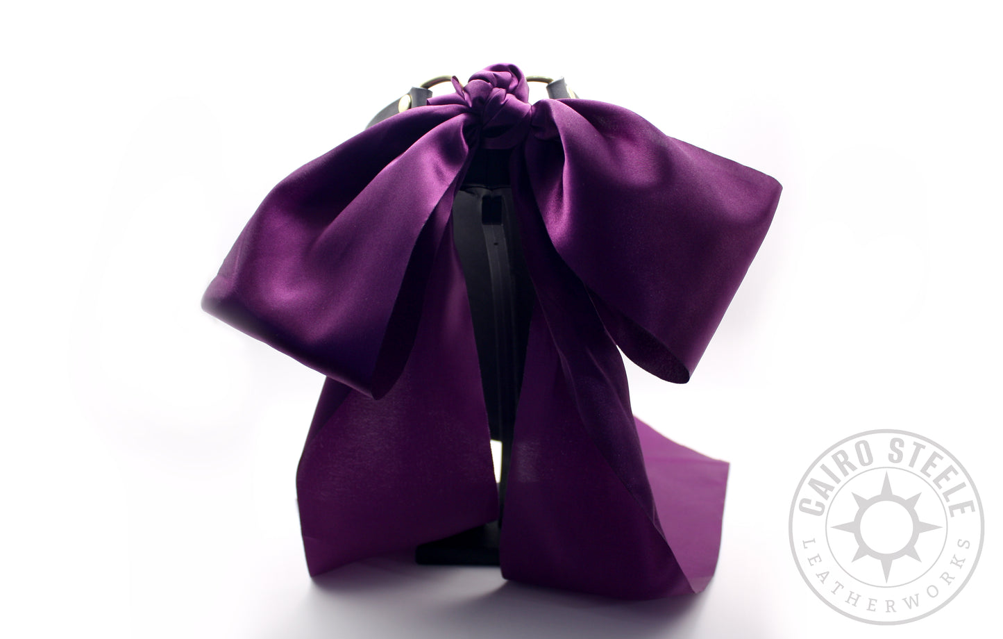Ribbon Collar w/ Medium Bell [Brass]