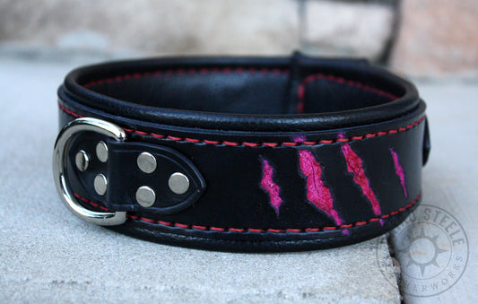 Midnight Werewolf Collar