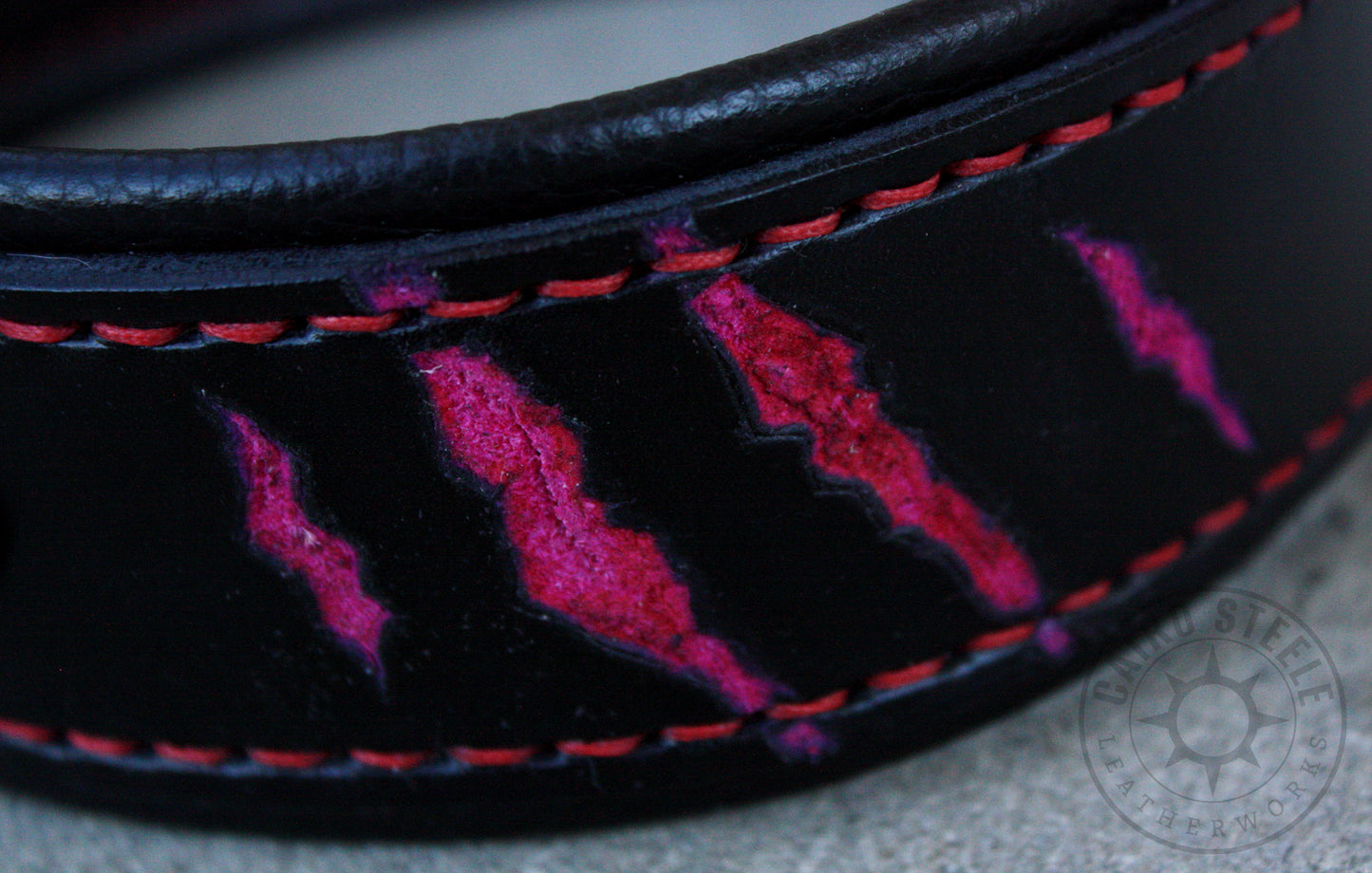 Midnight Werewolf Collar