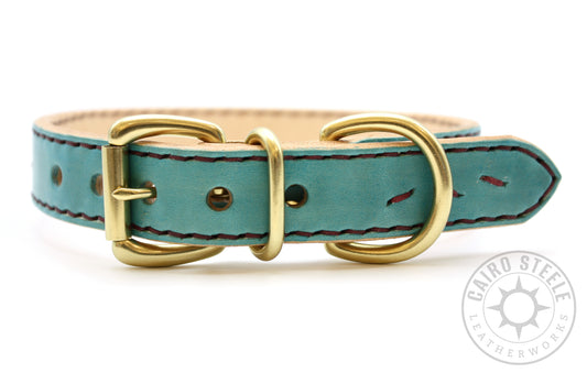 Mint Chocolate Chip Sugar Cookie Collar