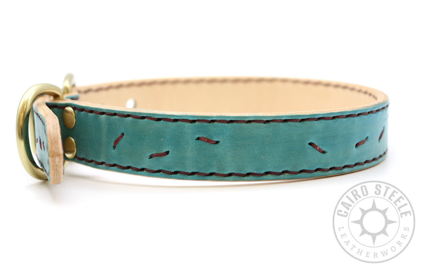 Mint Chocolate Chip Sugar Cookie Collar