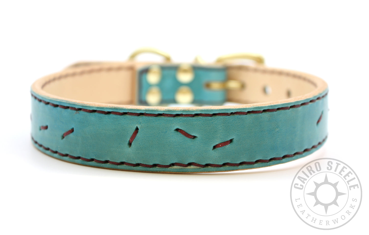 Mint Chocolate Chip Sugar Cookie Collar
