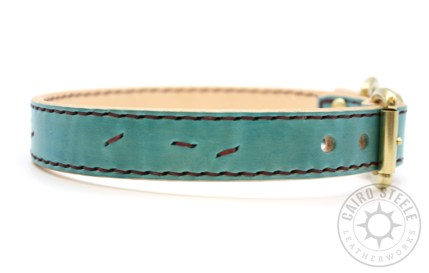 Mint Chocolate Chip Sugar Cookie Collar