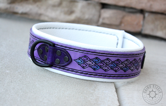 Lilac Dragonscale Collar [2025]