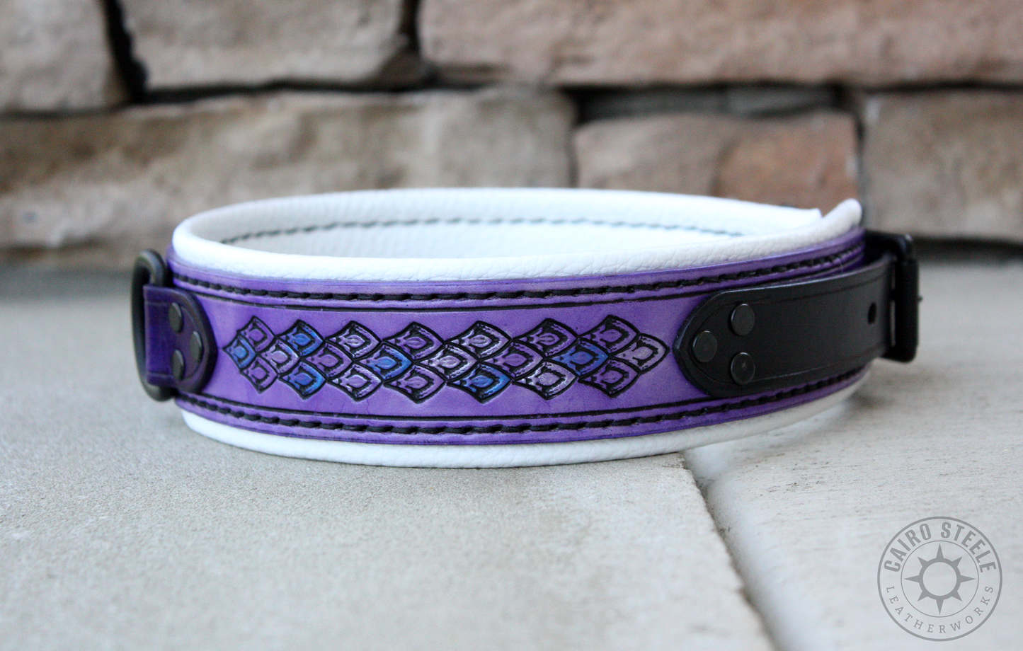 Lilac Dragonscale Collar [2025]