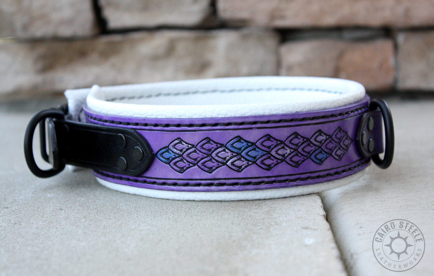 Lilac Dragonscale Collar [2025]