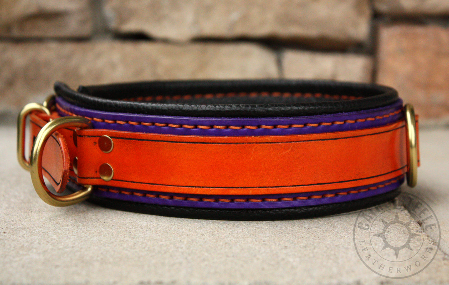 Orange and Purple Collar (Discounted)