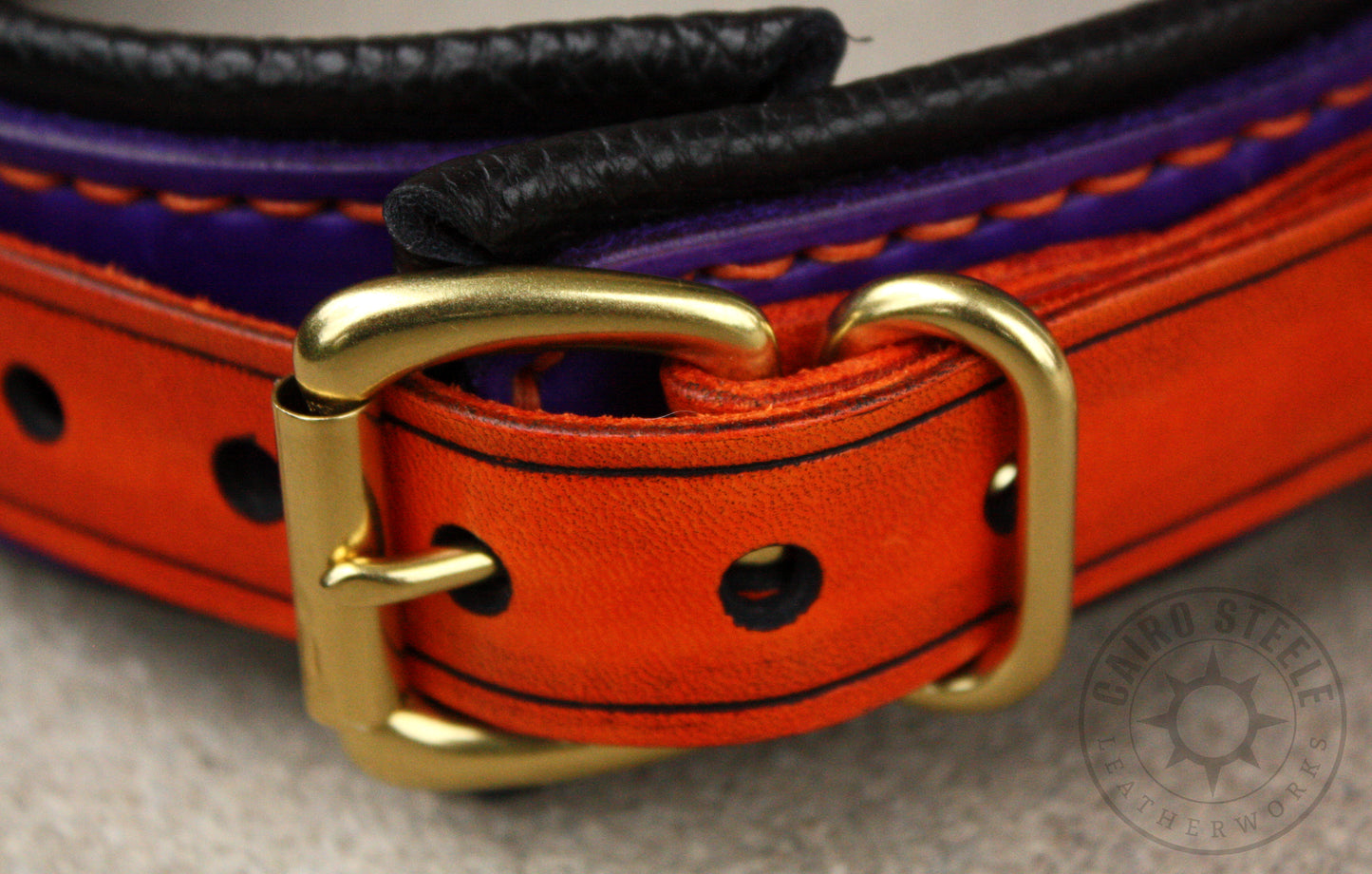 Orange and Purple Collar (Discounted)