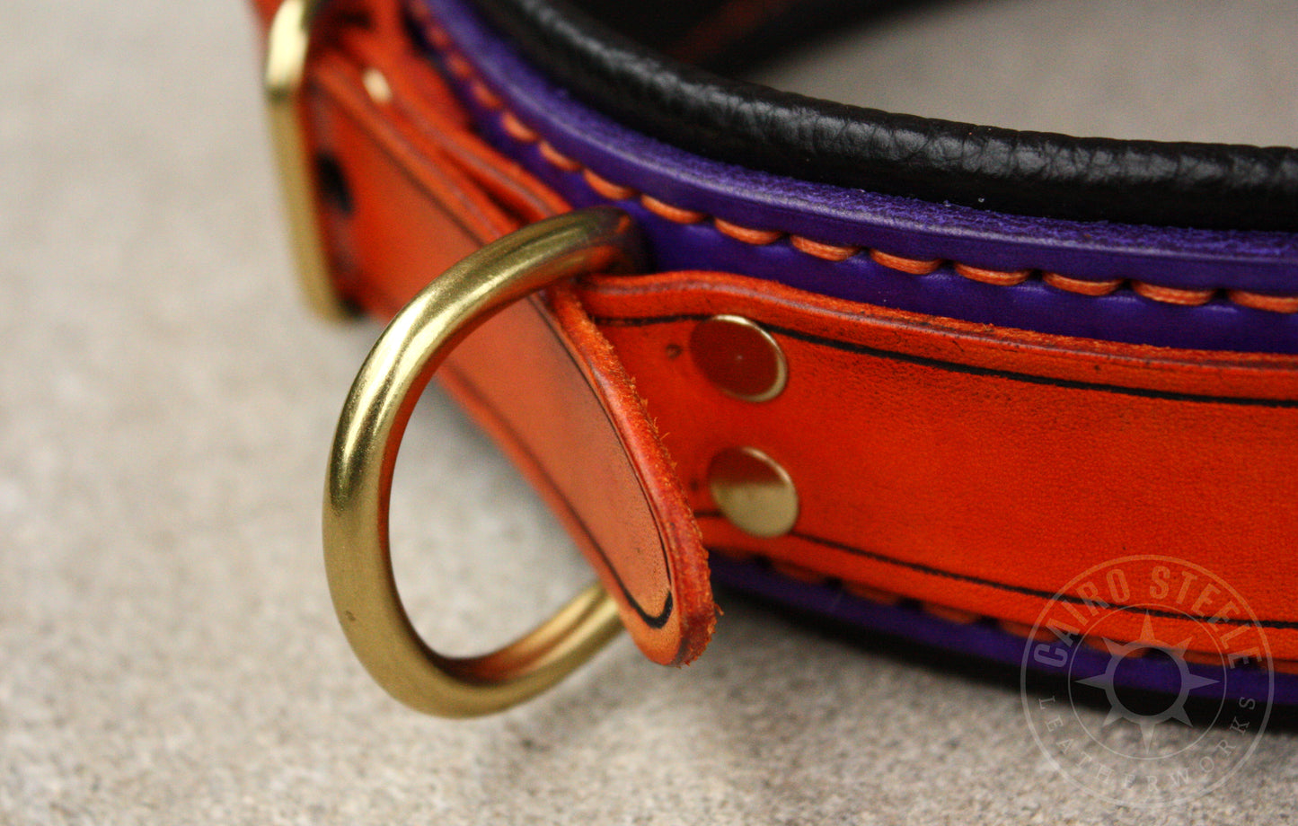 Orange and Purple Collar (Discounted)