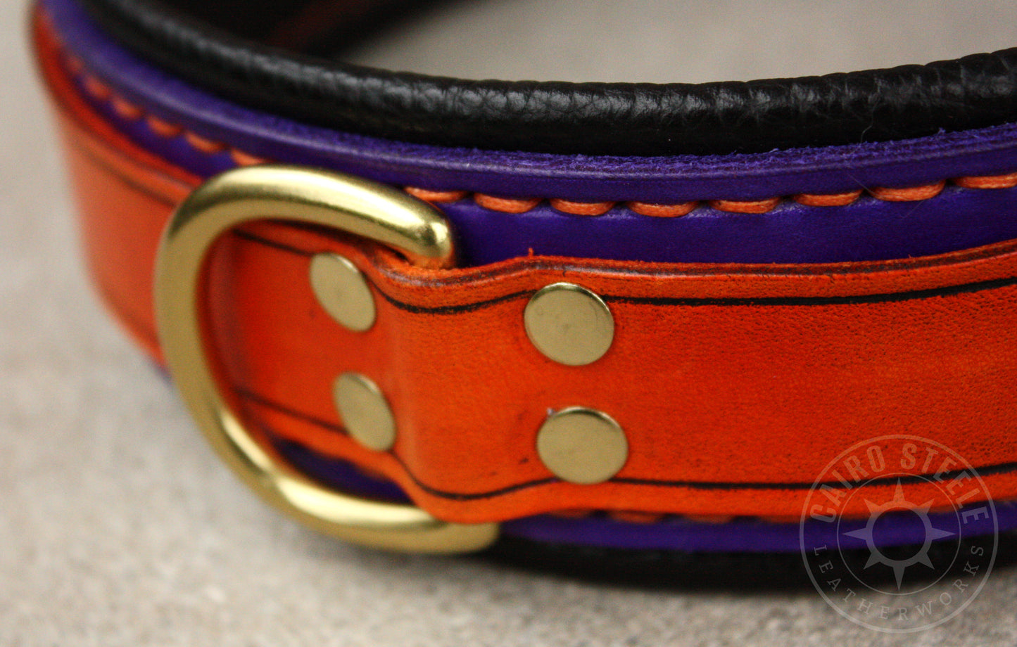 Orange and Purple Collar (Discounted)