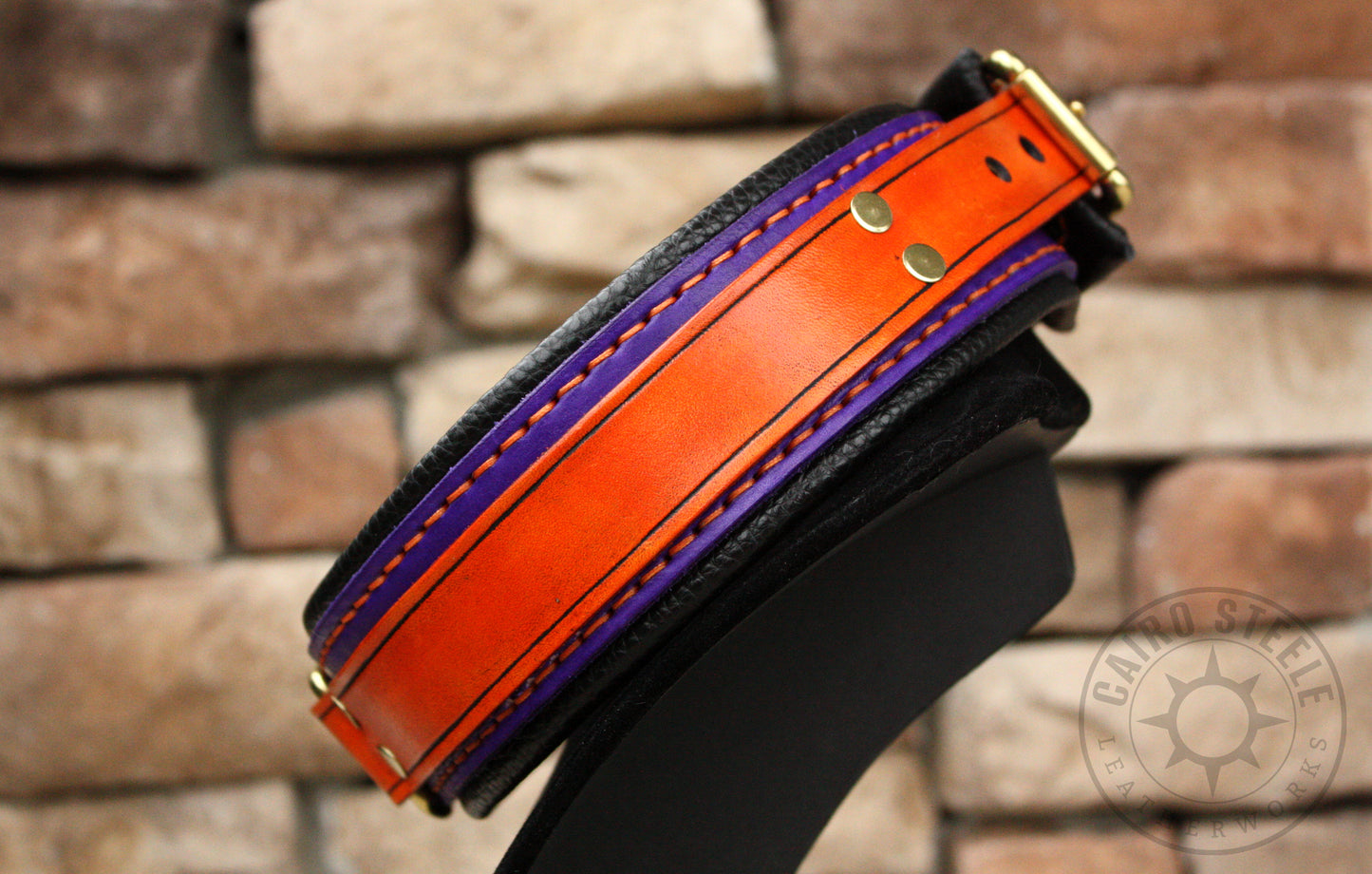 Orange and Purple Collar (Discounted)