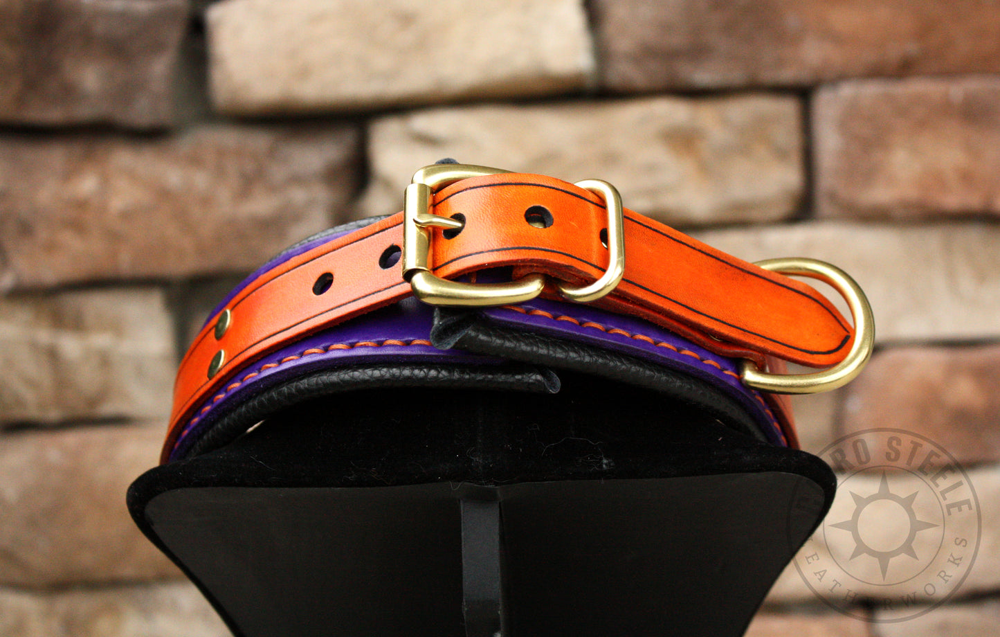 Orange and Purple Collar (Discounted)