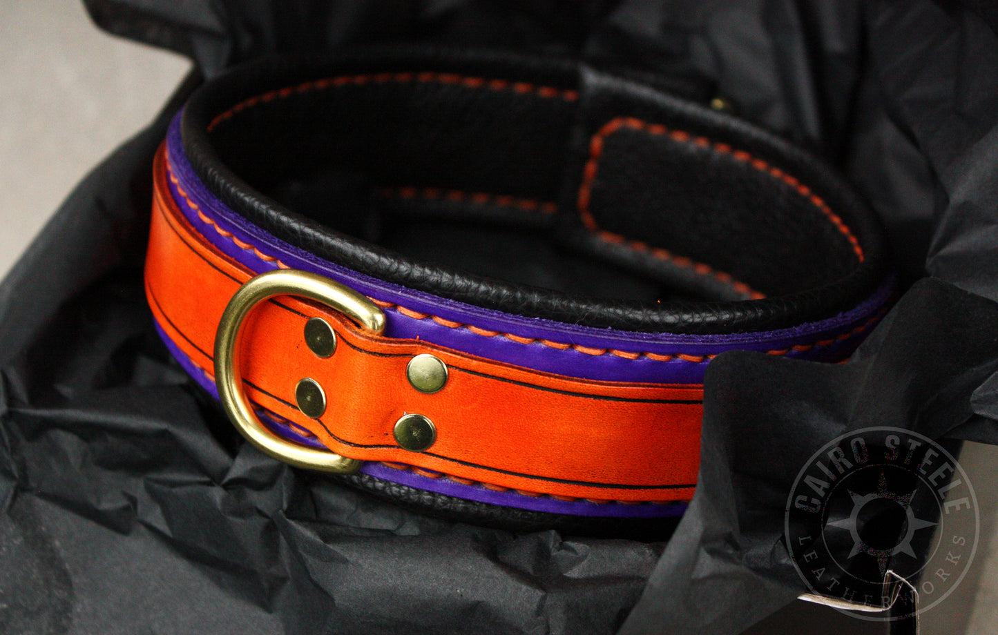 Orange and Purple Collar (Discounted)
