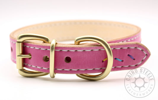 Pink & Brass Sugar Cookie Collar