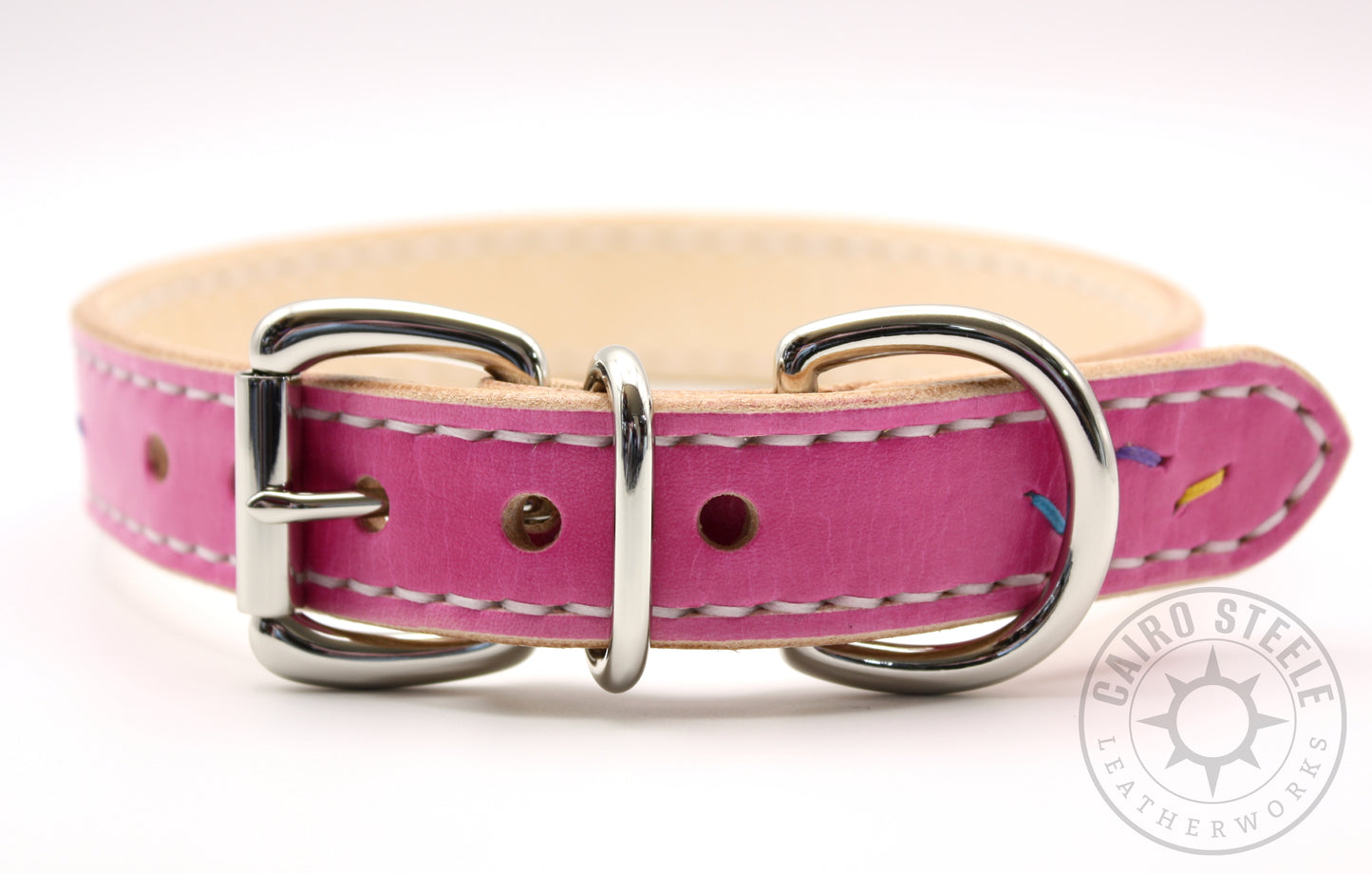 Pink & Nickel Sugar Cookie Collar
