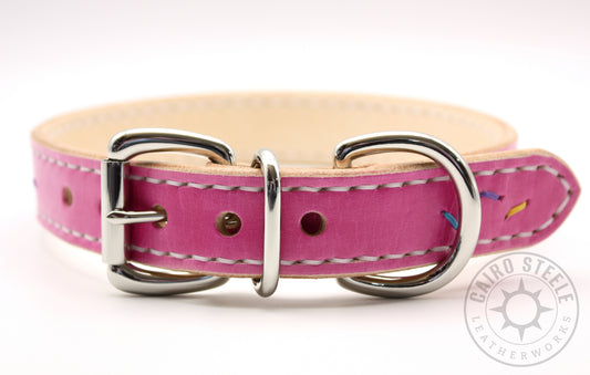 Pink & Nickel Sugar Cookie Collar