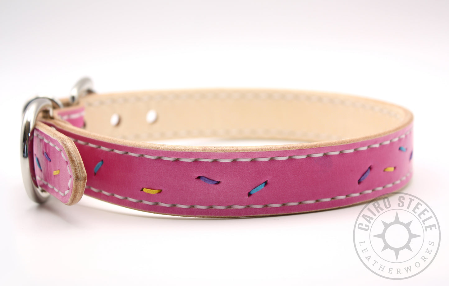 Pink & Nickel Sugar Cookie Collar