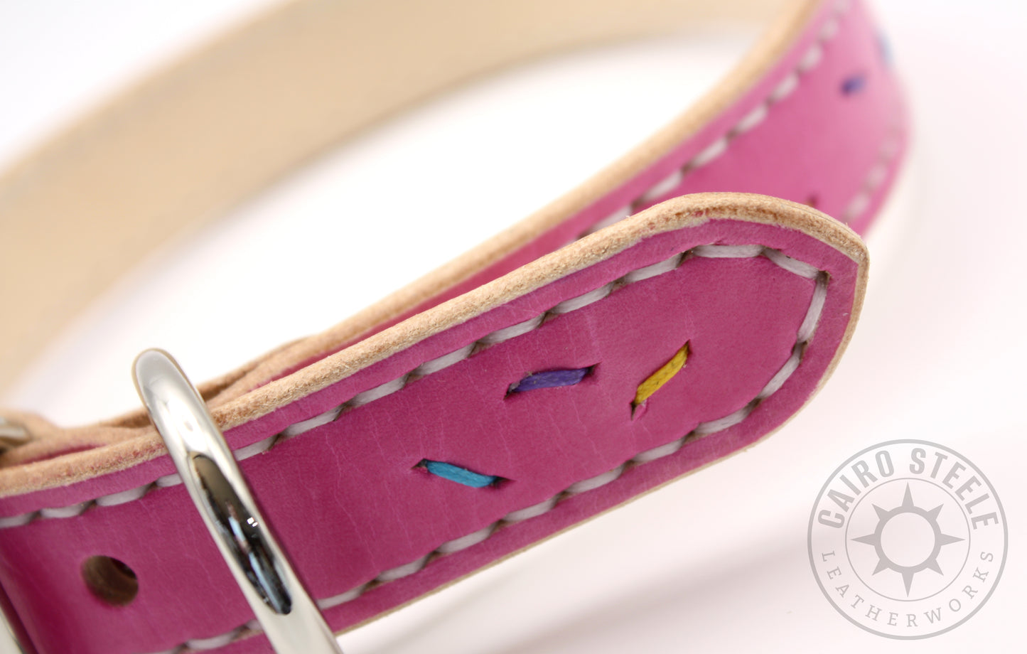 Pink & Nickel Sugar Cookie Collar