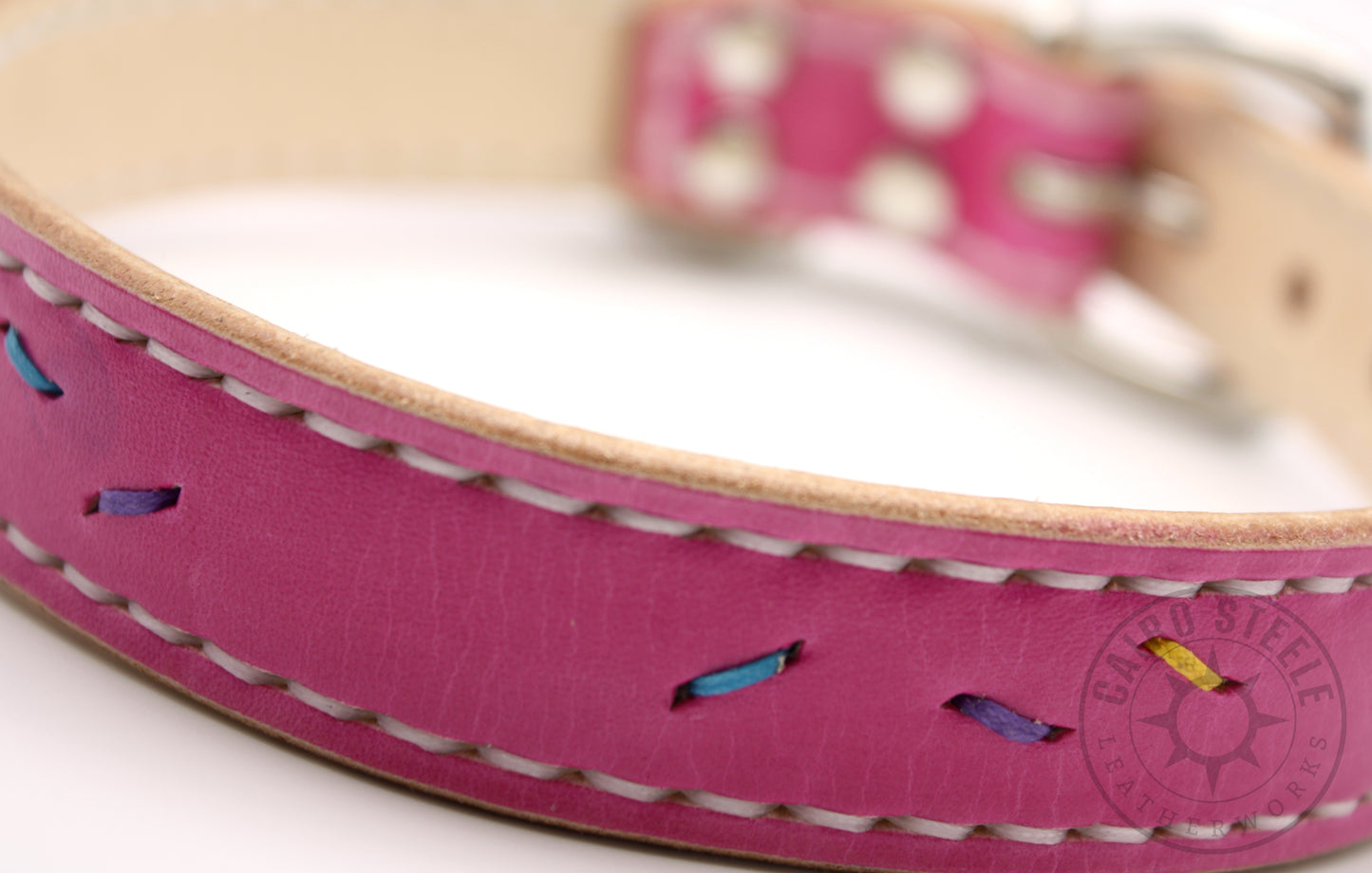 Pink & Nickel Sugar Cookie Collar