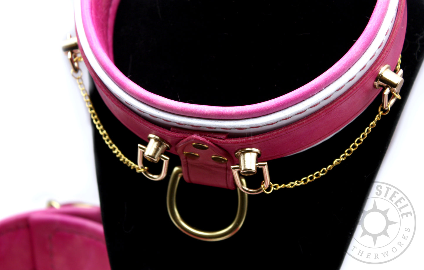 Pink & White Locking Set